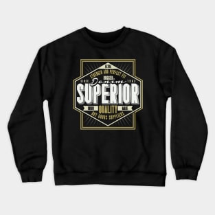 Rugged Denim Superior Quality Crewneck Sweatshirt